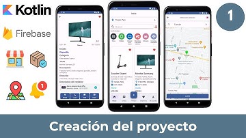 01.- Creación de proyecto | App Tipo Marketplace de Facebook