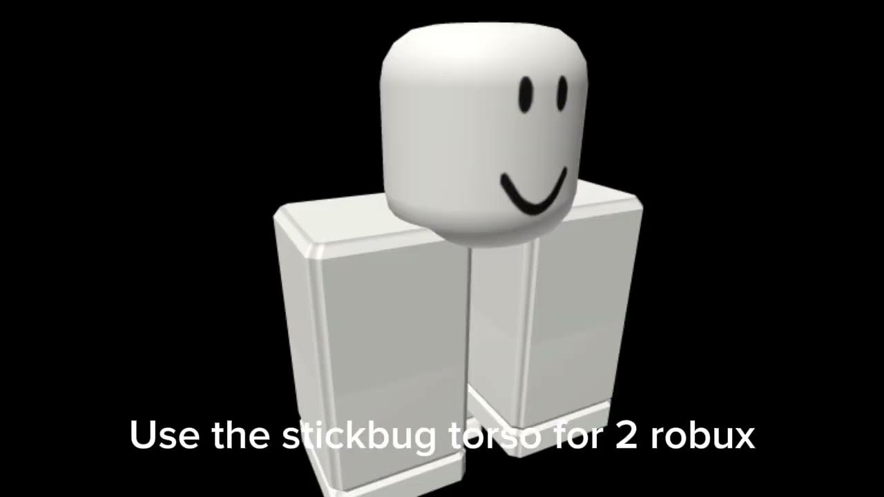 How to make the smallest avatar in Roblox [UPDATED] - YouTube