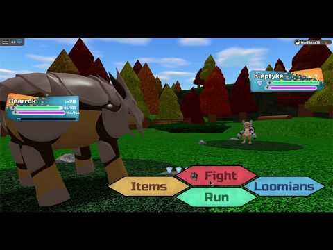 How To Evolve Babore In Loomian Legacy Roblox