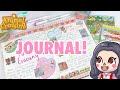 ANIMAL CROSSING JOURNAL WITH ME! ♡