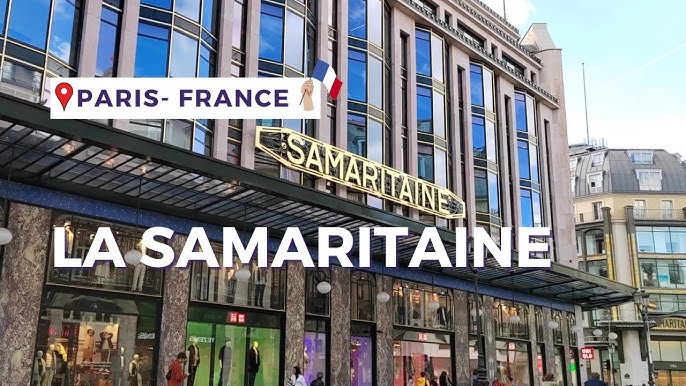La Samaritaine  Shopping in Louvre, Paris