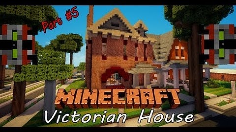 Minecraft Lets Build | Victorian House: Part 5, Landscaping