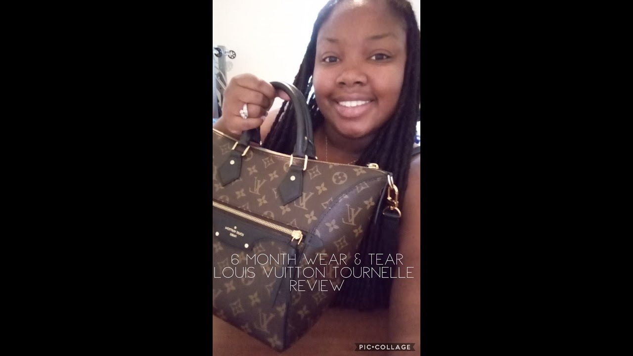 Louis Vuitton Tournelle Review | 6 Month Update! - YouTube