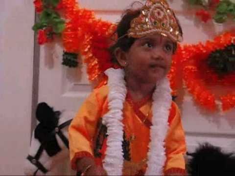 Cute Bala Krishna - Rishika on Janmashtami 2010