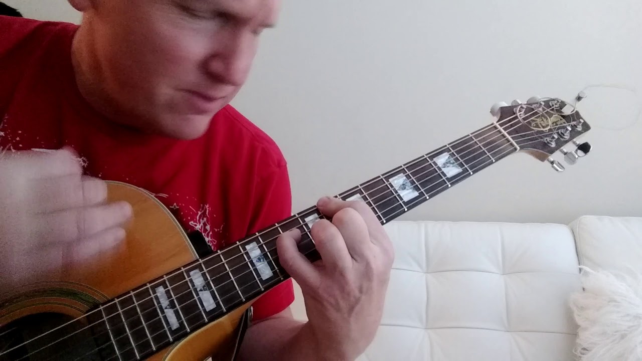 Open Chords acoustic guitar lesson YouTube