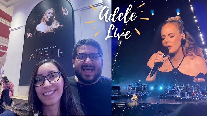 Fuimos al concierto de Adele en Las Vegas - ESPECTACULAR!! | Weekends with Adele #39