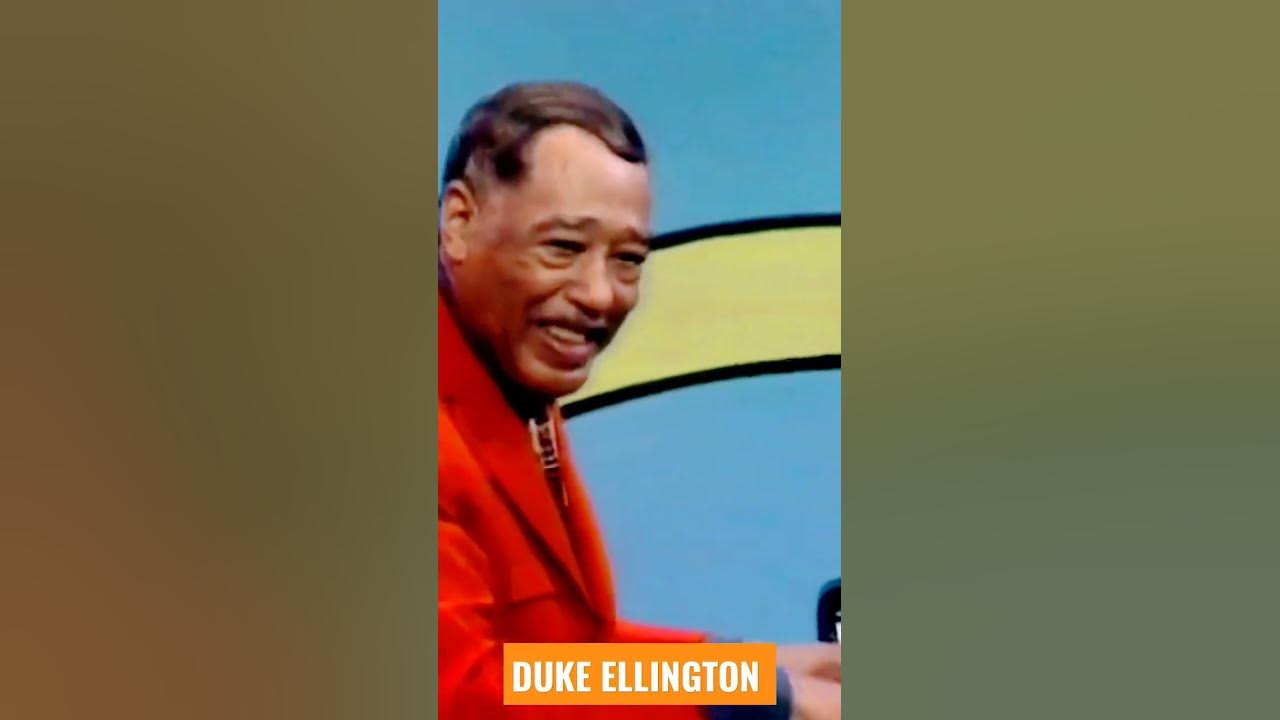 Duke Ellington salutes The Beatles at the Ed Sullivan Show