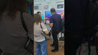 Canton Fair 2025: EIBOARD Redefines Smart Office and Education #smartboard #ifp #cantonfair