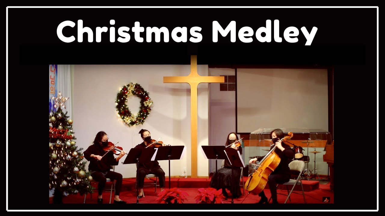 Christmas Medley (Powermission String Quartet) - YouTube