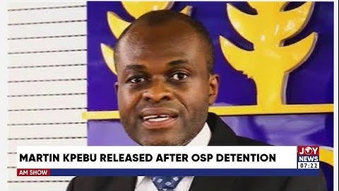 Martin Kpebu Detention Backfires: Calls Mount to Overhaul ‘Out-of-Control’ OSP | AM Newspaper