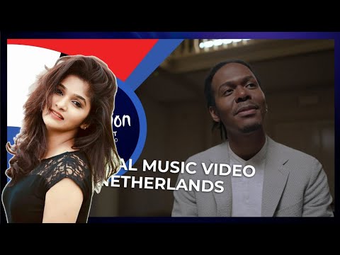 INDIAN REACTS TO Netherlands Eurovision 2020 Jeangu Macrooy "Grow " REACTION