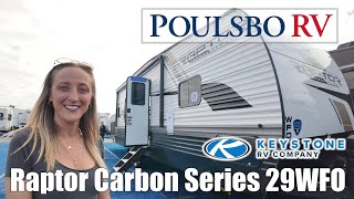 Keystone RV-Raptor Carbon Series-29WFO - by Poulsbo RV of Washington