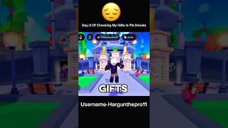 Day-2 Of Checking My Gifts In Pls Donate😱💰