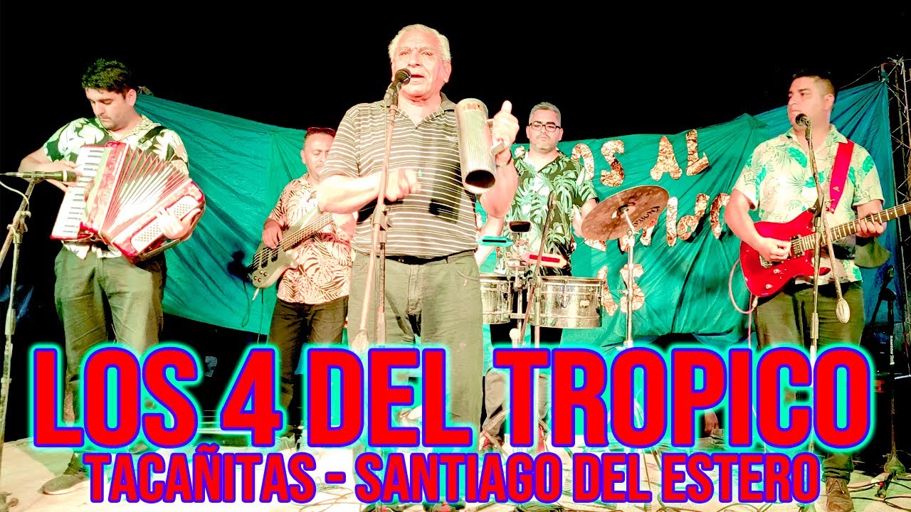 LOS CUATRO (4) DEL TROPICO - ESTACIÓN TACAÑITAS (Predio José Hernández)
