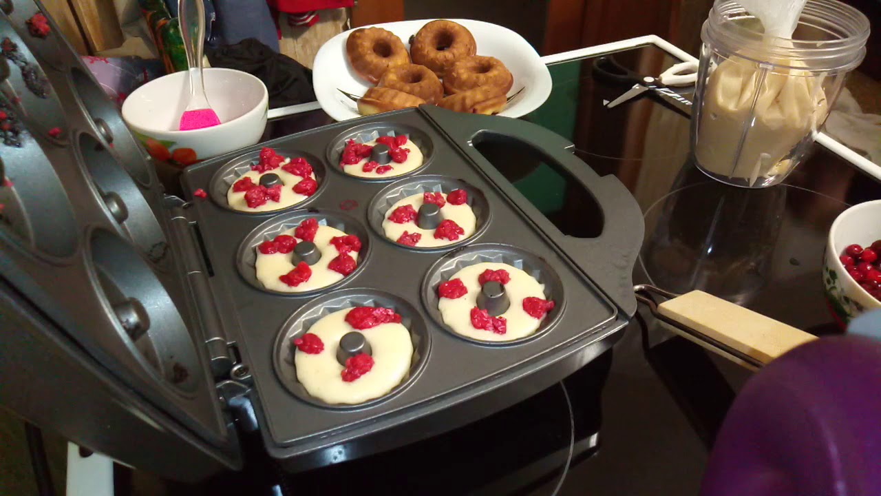 Простой рецепт для кексницы TeamKalorik YouTube