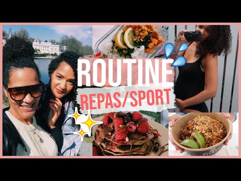 une-semaine-dans-notre-alimentation-sport-//-idées-repas-healthy