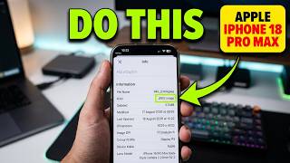 How To Convert HEIF Photo To JPEG On iPhone 18 Pro Max #new