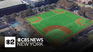 NYC Mayor Adams to announce turf field at Charles Young Playground in Harlem