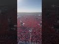 İstanbulda “Böyük Fələstin” mitinqi keçirilir. Mitinqdə Türkiyə Prezidenti Ərdoğan da iştirak edir.