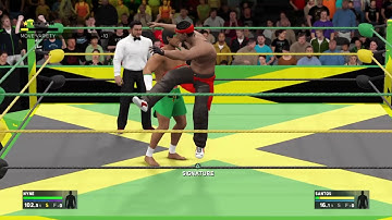 Def Jam 2K17 - Nyne vs Santos - Babylon