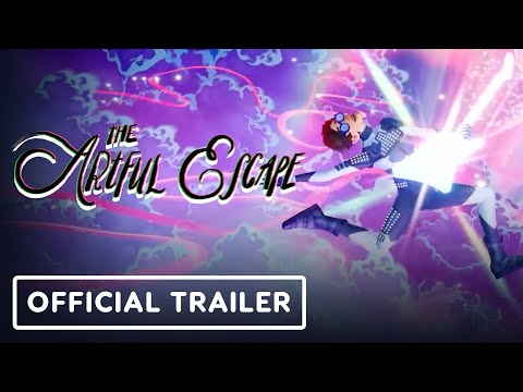 The Artful Escape - Official Launch Trailer