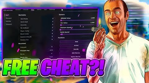 How to Use GTA 5 Mod Menu – Kiddions, Yim, Menyoo