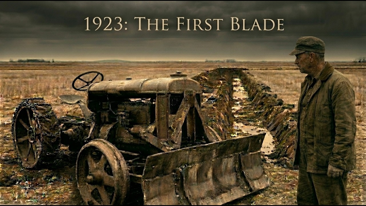 The Forgotten Kansas Farmer Who Invented the Bulldozer Blade in 1923 ...