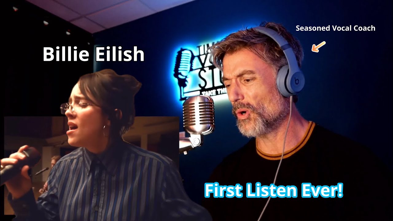 Seasoned Vocal Coach Reacts: ‘Wildflower’ LIVE IN STUDIO-Billie Eilish