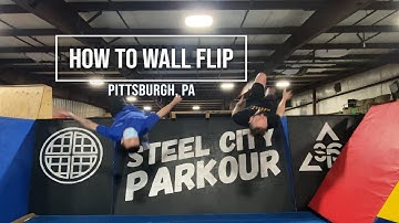 How to Wall Run Back Flip (1 & 2 STEPS!) | Parkour Trick Tips