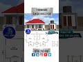 2 BEDROOMS CLASSIC HOUSE PLAN