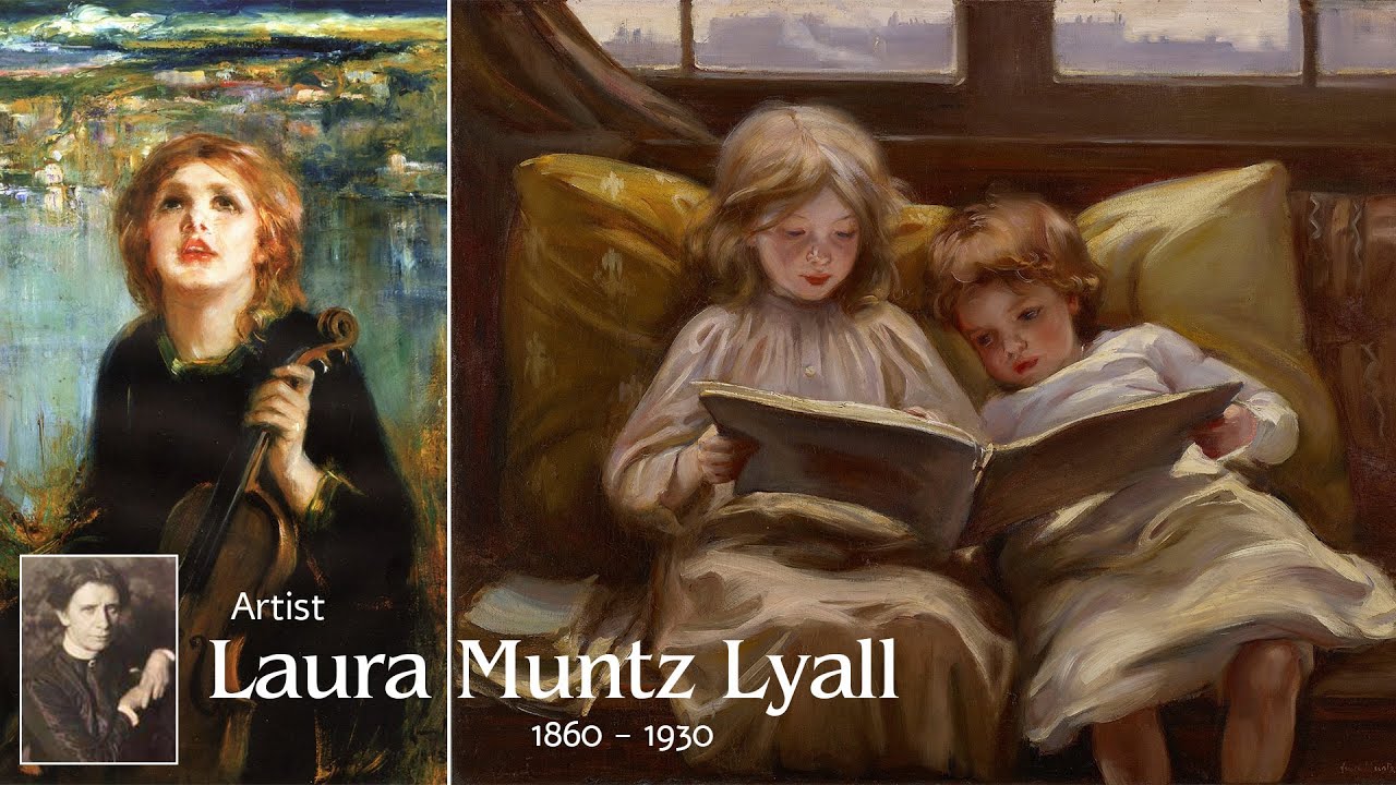 Artist Laura Muntz Lyall (1860 - 1930) | Canadian Impressionist Painter | WAA