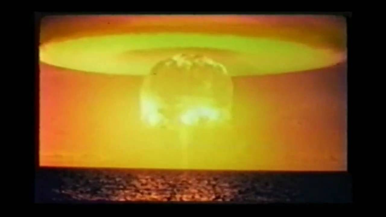 Was Passiert Wenn Eine Wasserstoffbombe Explodiert Die Wasserstoffbombe Teil 1/2 - YouTube