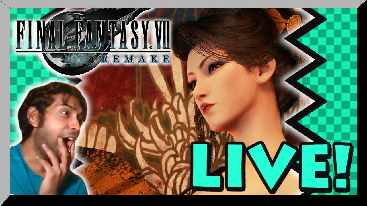 A Hand Massage For The Ages Final Fantasy VII Remake 6 YouTube