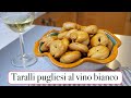 Taralli pugliesi al vino bianco e semi di finocchio pronti in 90 minuti. Ricetta veloce e squisita!