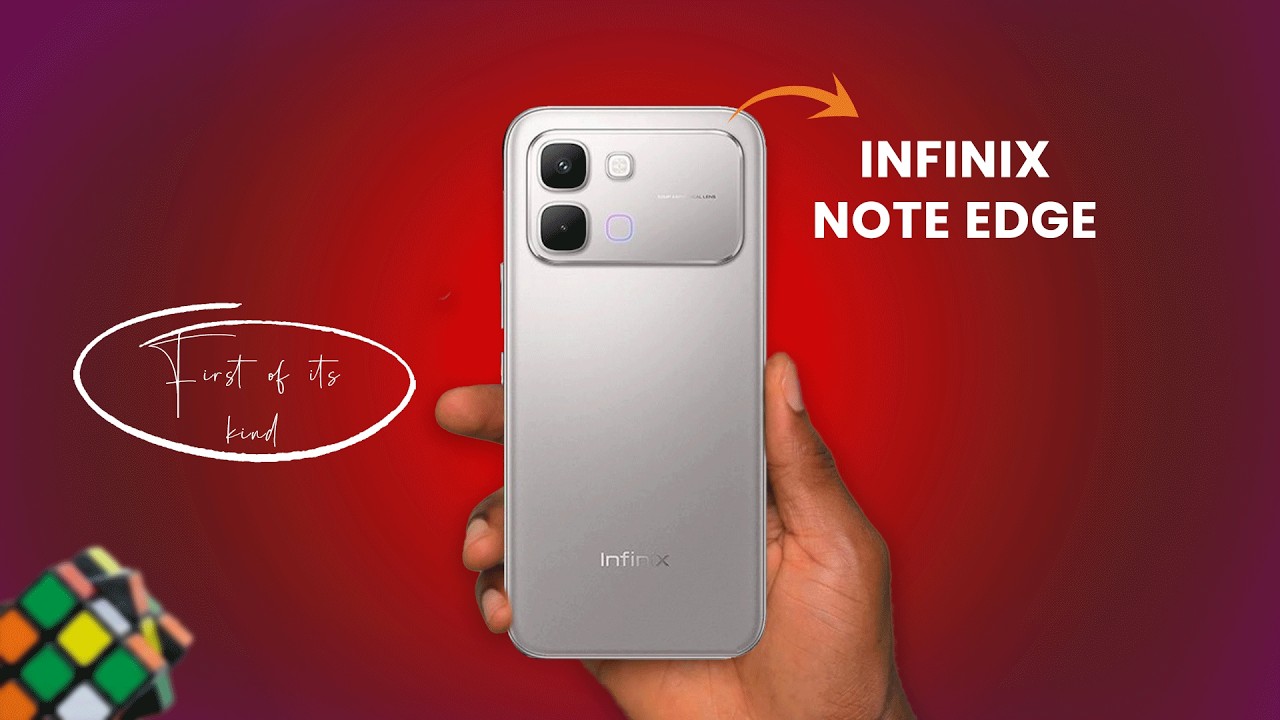 Infinix Note Edge: версия Samsung Galaxy Edge от Infinix?