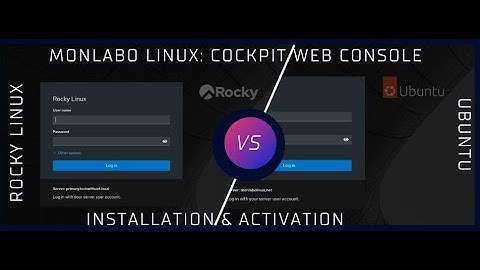Cockpit Web Console Administration Installation on Ubuntu