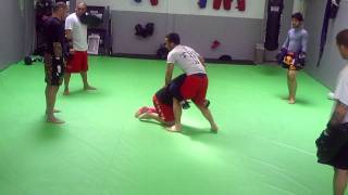 Fighter Training Workout- FTCC