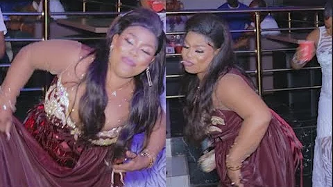 Watch How Yoruba Actress Queen Lateefah SB Shut Down Ibadan For Her Movies Premiere Of  Woro-Si-Woro