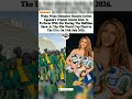 Shakira Invites Uganda’s Ghetto Kids to Perform With Her at World Cup Final! 🔥🤭 #shorts #viral