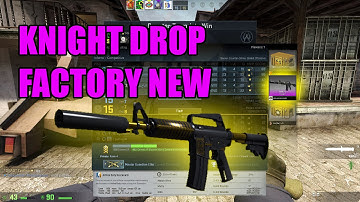 CS:GO - M4A1-S Knight | Factory New Drop