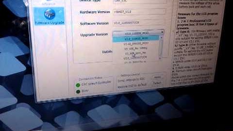 How to update firmware in a Hobbywing Xtreme stock