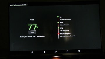 Antutu Benchmark 6.2.7 result on Himedia Q30 Android 7.0 TV Box