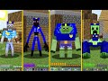 Minecraft ALL MUTANT MOBS BECAME POLICE !!! What Mob is the best? MONSTER SCHOOL Battle