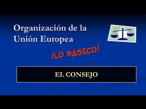 Video: ¿Qué tipo de organización es la Unión Europea?