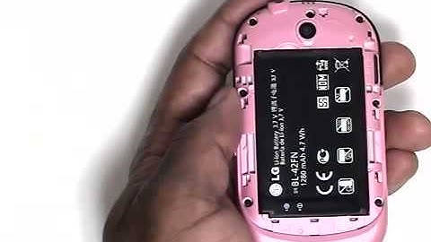 How to setup your LG Optimus Chat | The Human Manual