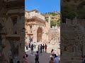 Walking through history in Ephesus #izmir #ephesus #efes #efesus #türkiye #turkey #historicalplaces