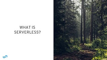 4 Minute Serverless Overview