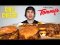 CHILI CHEESE MUKBANG! Chili Cheese Fries + Chili Cheese Burgers (TOMMY’S)