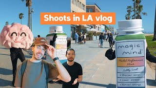 EventShark shoots in LA vlog — Venice Beach, Erewhon, 3PL