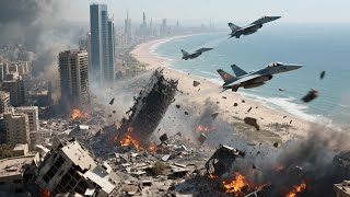 A BIG TRAGEDY! Iran used deadly secret missiles, causing chaos in Tel Aviv, Israel
